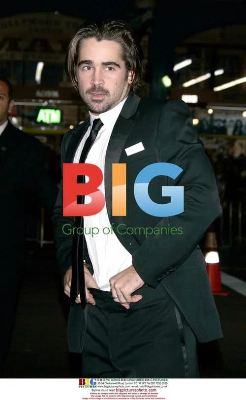 Colin Farrell at 'Alexander' World Premiere