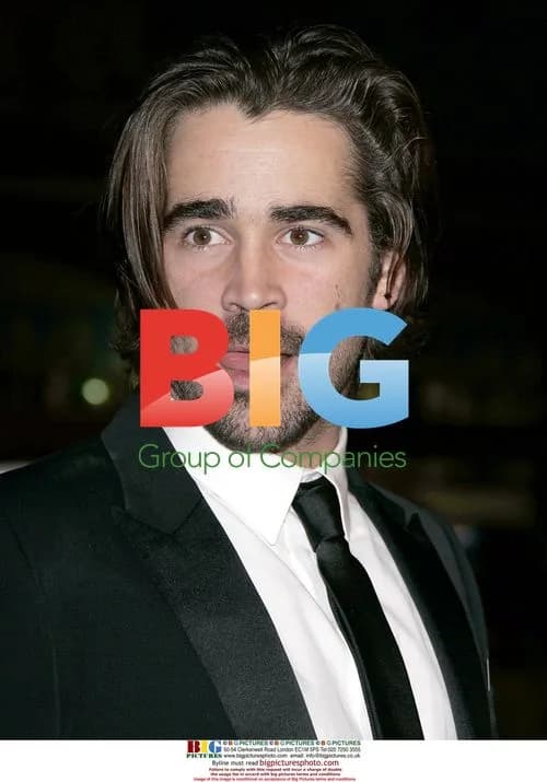 Colin Farrell at 'Alexander' Premiere