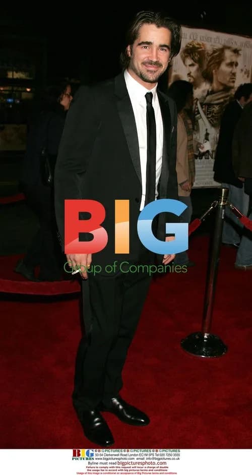 Colin Farrell at "Alexander" Premiere