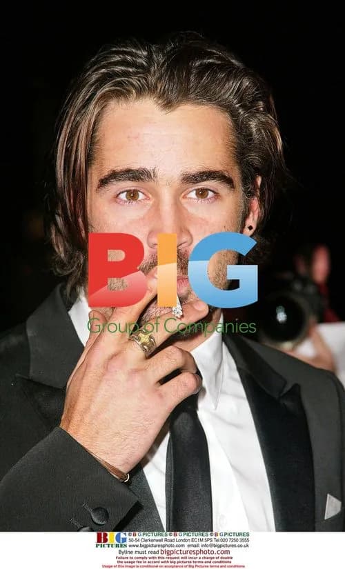 Colin Farrell at 'Alexander' Premiere