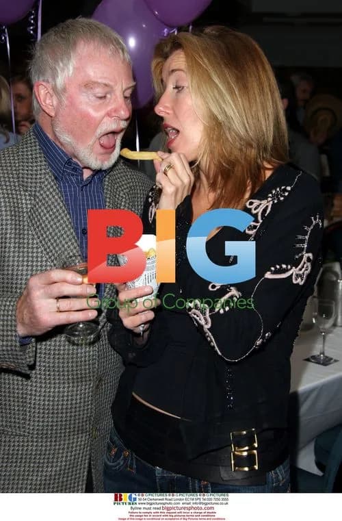 Emma Thompson and Derek Jacobi at Celeb Quiz Evening