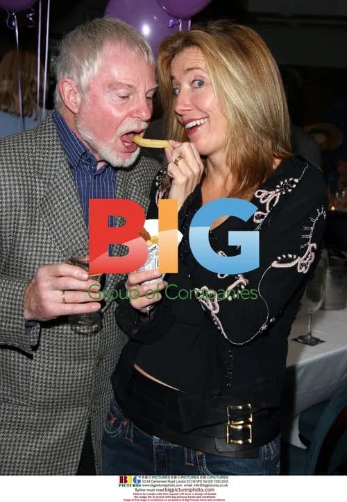 Emma Thompson and Derek Jacobi at Charity Quiz Evening
