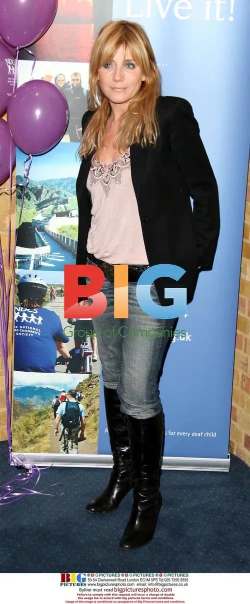 Michelle Collins at Celeb Quiz Evening