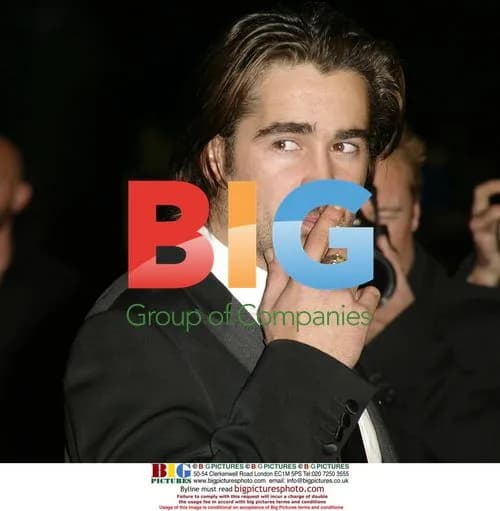Colin Farrell at 'Alexander' Premiere