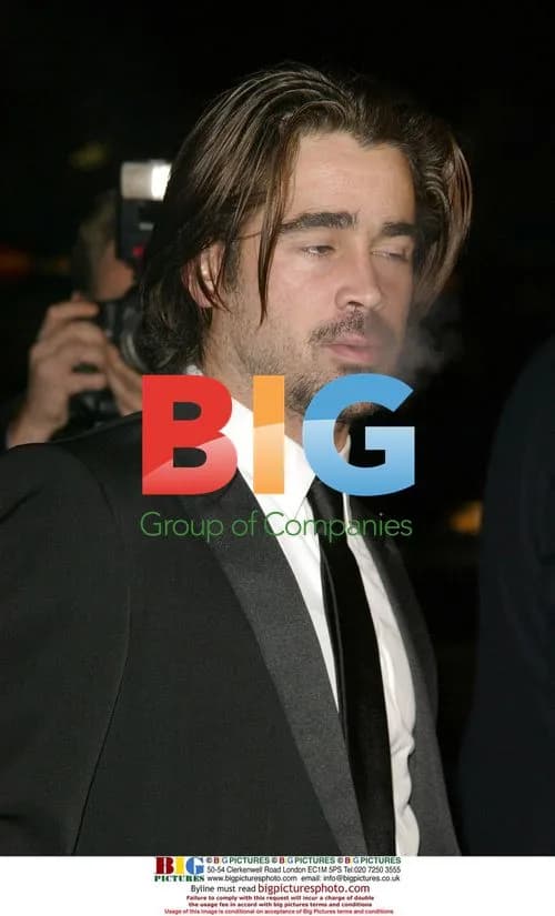 Colin Farrell at 'Alexander' Premiere