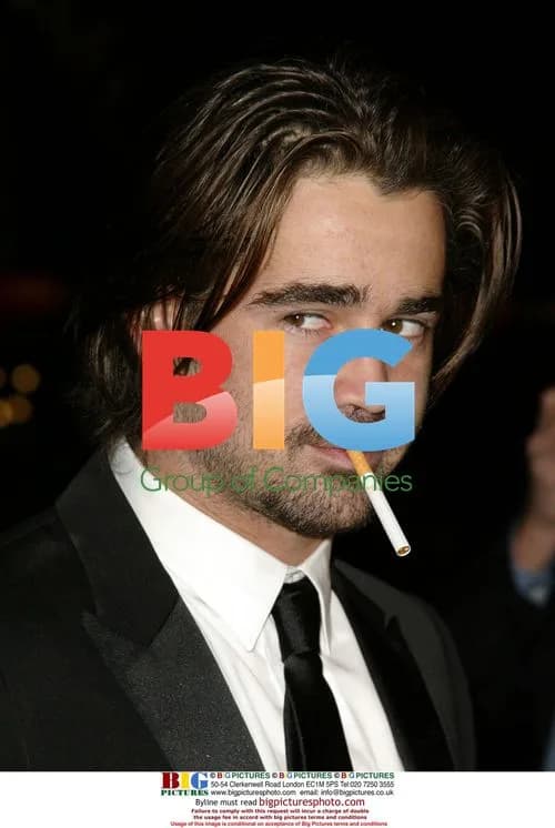 Colin Farrell at 'Alexander' Premiere