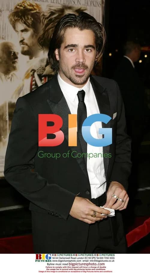Colin Farrell at 'Alexander' Premiere