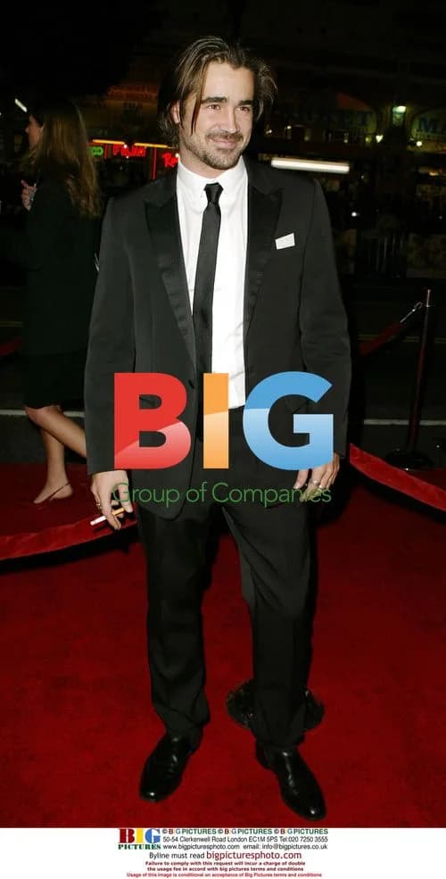 Colin Farrell at 'Alexander' Premiere