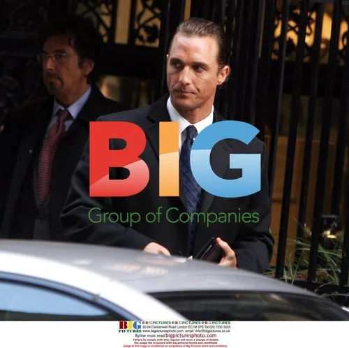 McConaughey and Pacino Film 'Two For The Money'