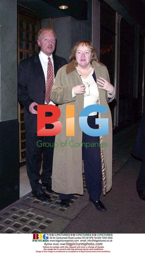 Mo Mowlam at the Ivy Restaurant