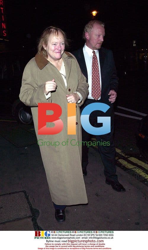 Mo Mowlam at the Ivy