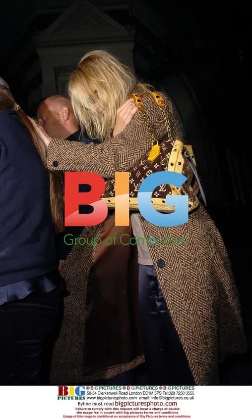 Uma Thurman Drunk Nightout in London