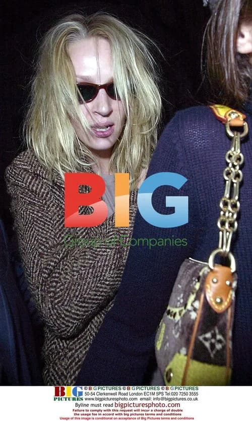 Uma Thurman Drunk Night Out