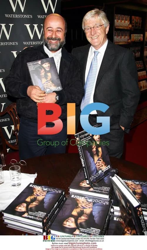 Richard Young signs new book at Harrods