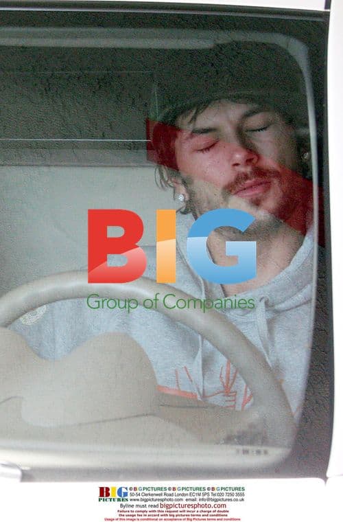 Britney Spears and Kevin Federline at McDonald's