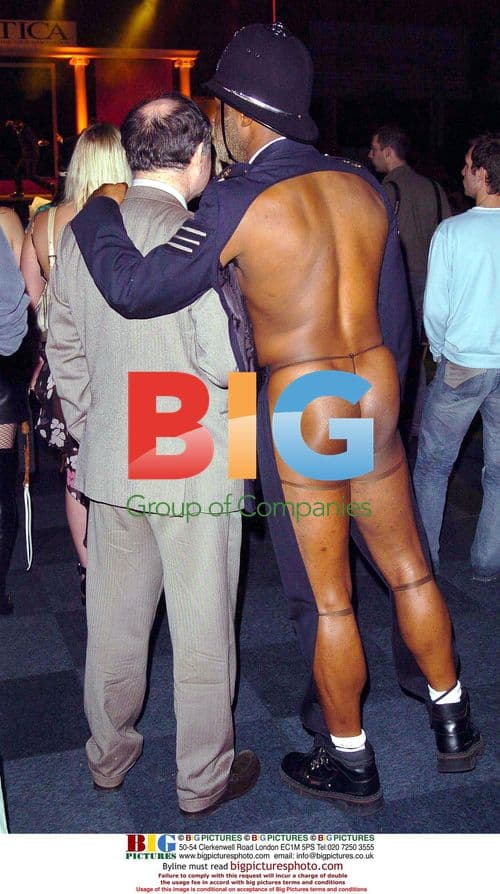 Frisky Erotica Expo Opening