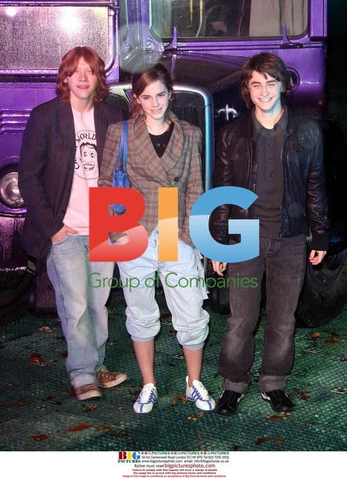 HP Cast at Prisoner of Azkaban DVD Launch