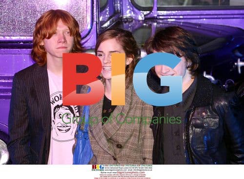 Harry Potter Cast at DVD Launch