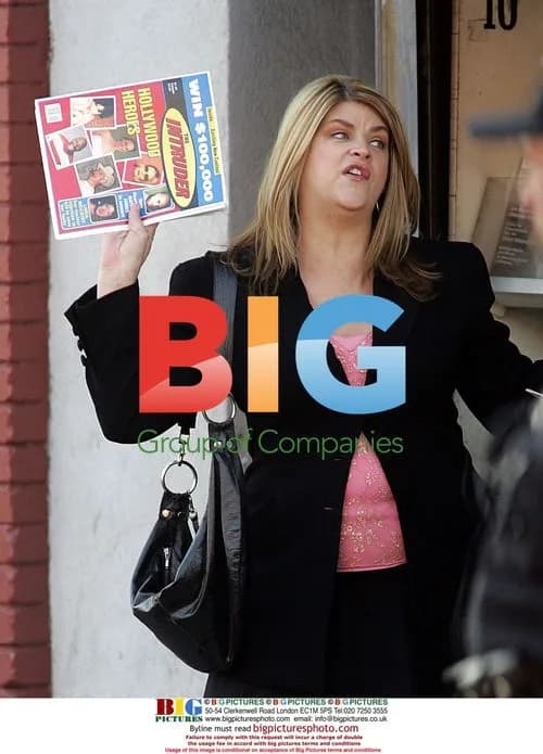 Kirstie Alley filming 'Fat Actress'
