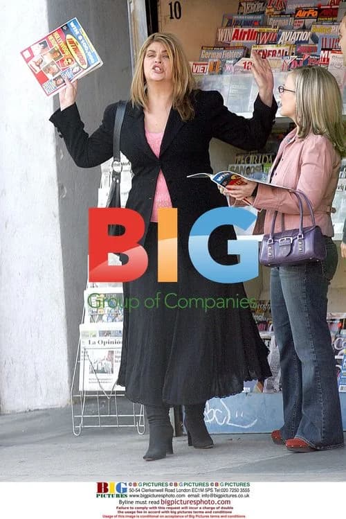 Kirstie Alley Filming 'Fat Actress'