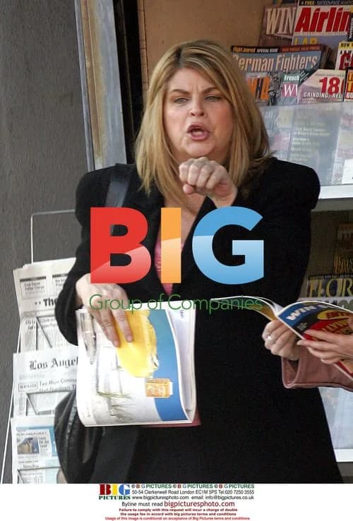 Kirstie Alley Filming 'Fat Actress'