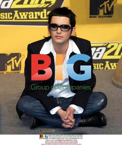 Plaebo's Brian Molko at 2004 MTV EMAs