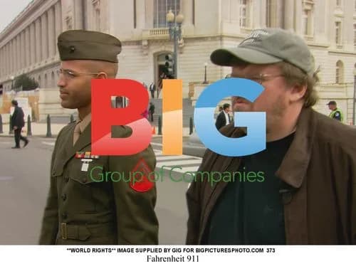 Michael Moore's "Fahrenheit 911"