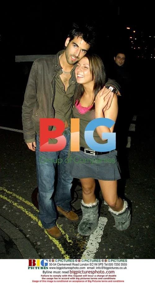Big Brother's Emma and Boyfriend Out in London