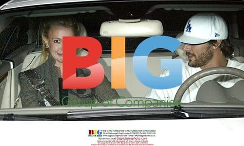 Britney Federline and Kevin Dinner in Malibu