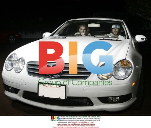 Britney Federline and Kevin out for dinner in Malibu