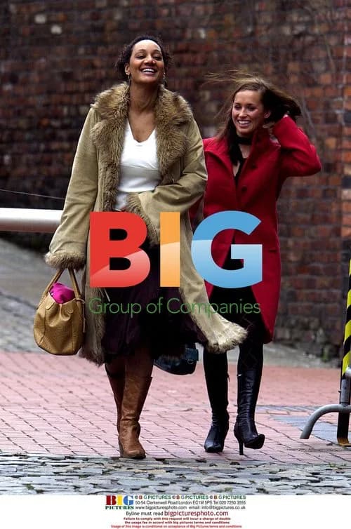 Kate Ford and Tupelle Dorgu at Granada Studios