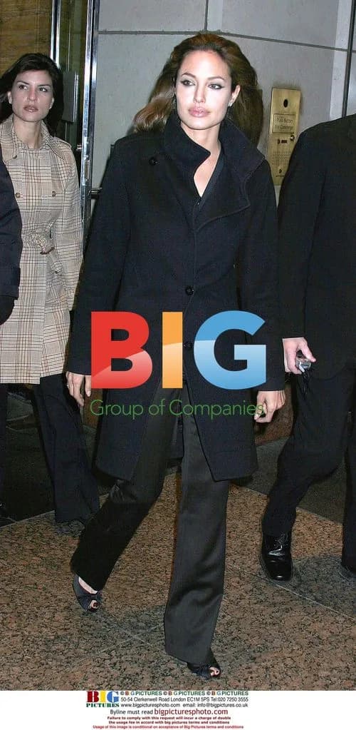 Angelina Jolie at 'Alexander' Screening