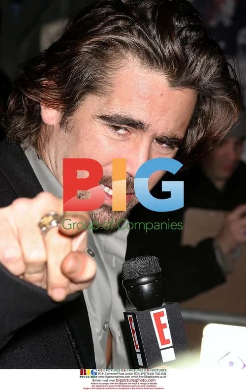Colin Farrell at "Alexander" Screening