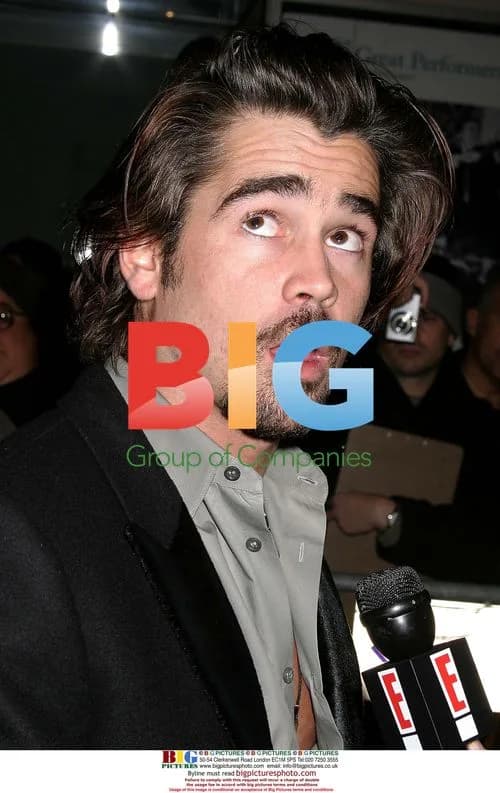 Colin Farrell at 'Alexander' screening