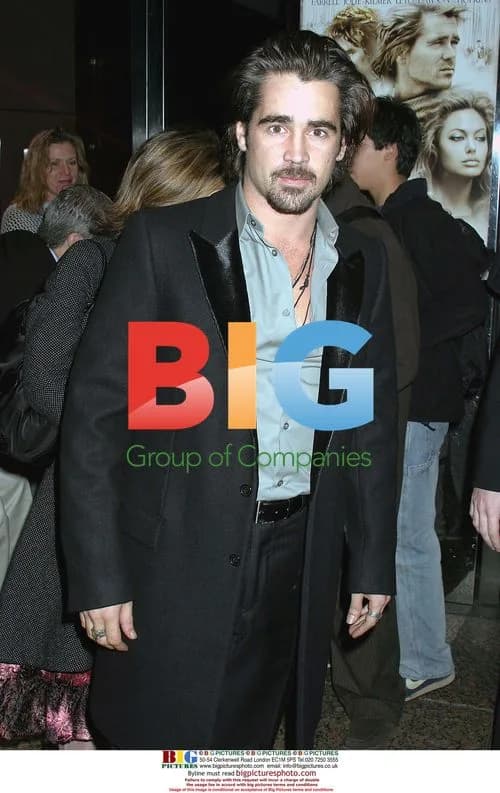 Colin Farrell at 'Alexander' Screening