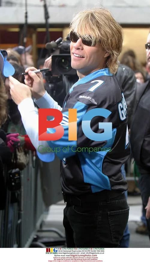 Jon Bon Jovi Performs on 'Today' Show