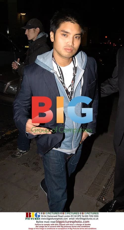 Chad Hugo of N*E*R*D at Concert After Party