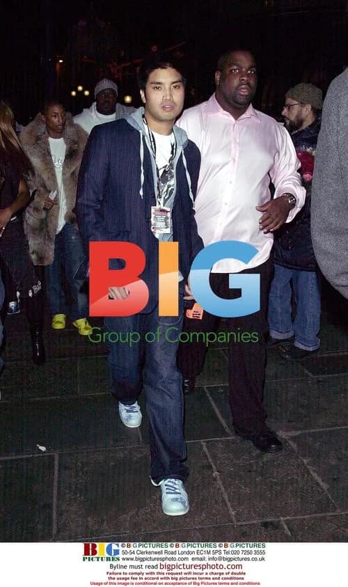 Chad Hugo of N*E*R*D at London Concert After Party