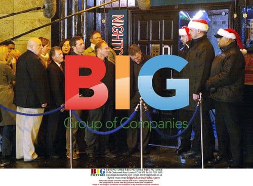 Coronation Street Christmas Stag Night