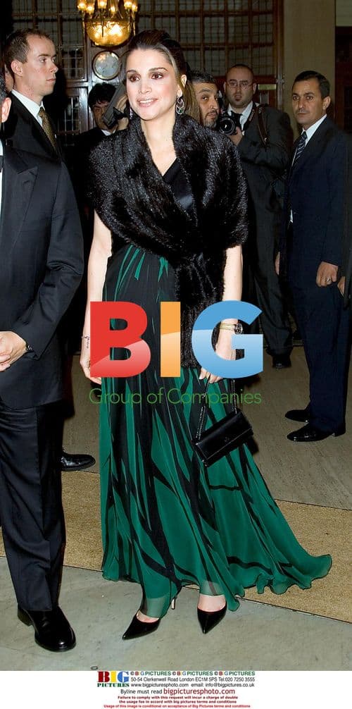 King Abdullah & Queen Rania Attend Press Association Awards