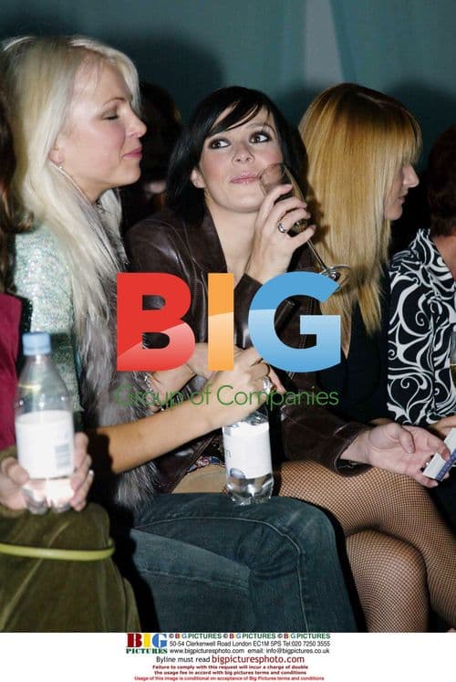 Kym Marsh and Hannah Sandling at Morgan Fashion Show