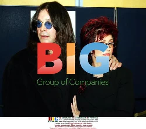 Ozzy and Sharon Osbourne Press Conference