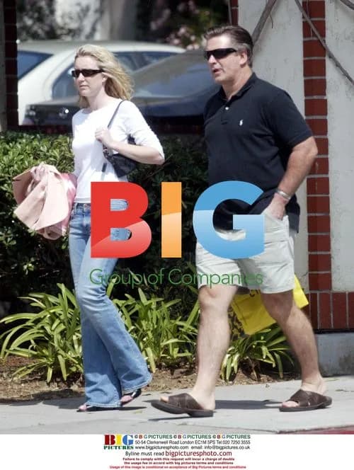 Alec Baldwin with Younger Blonde