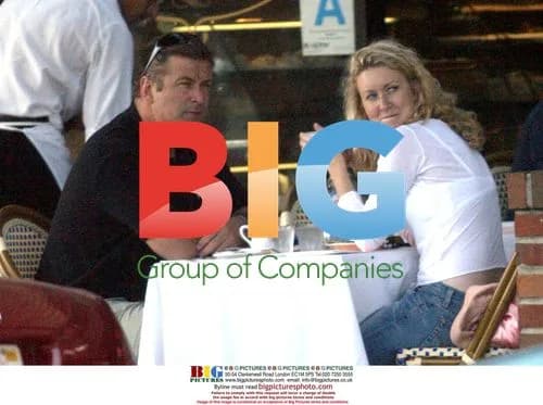 Alec Baldwin Romances Younger Blonde