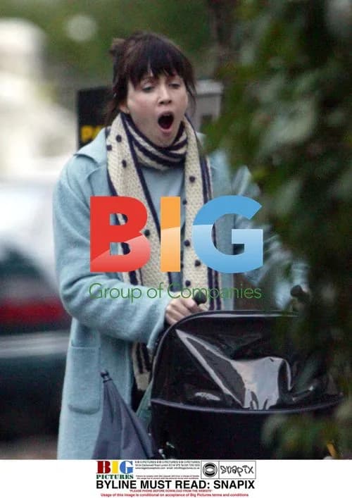 Lysette Anthony out with baby
