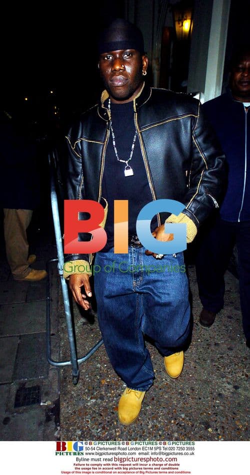 Mark Morrison at Funky Budda Club