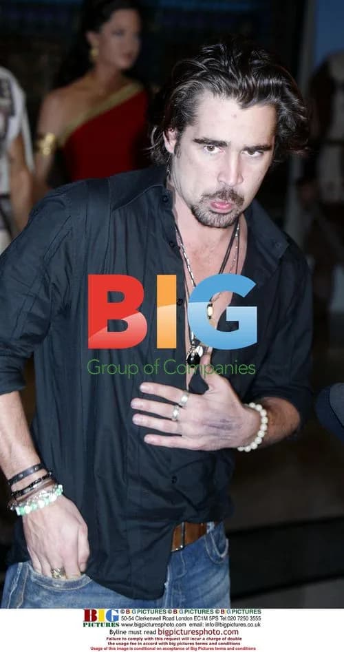 Colin Farrell at 'Alexander' launch