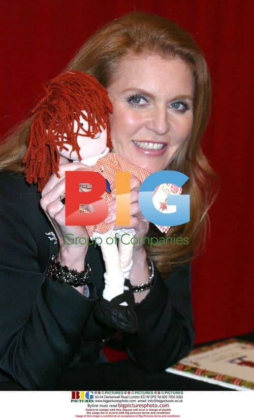 Duchess of York Promotes Children's Book