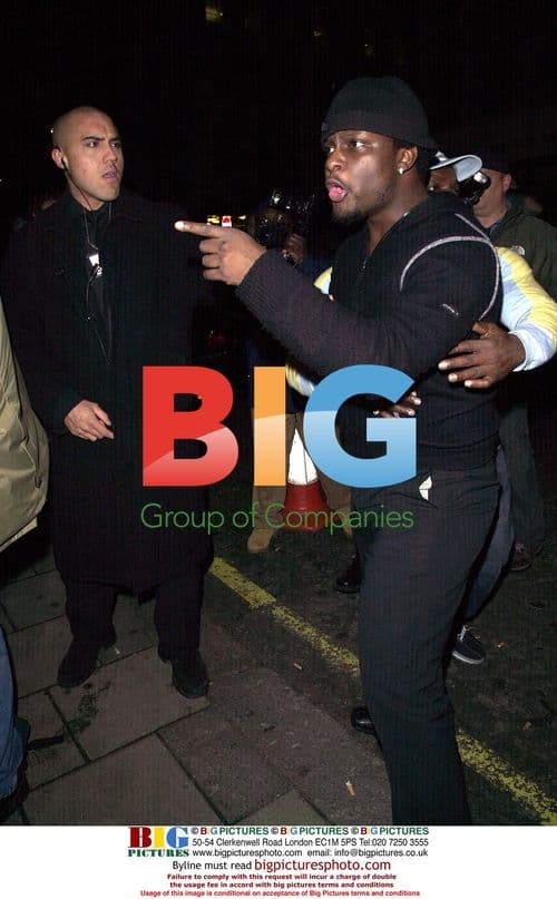 Victor from Big Brother 5 escorted from club