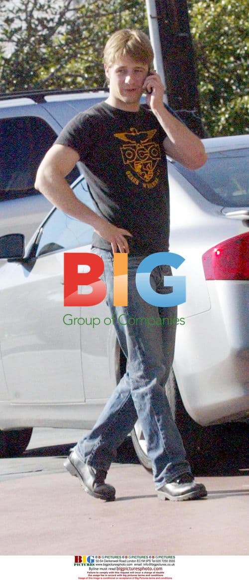 Benjamin Mackenzie pumping gas